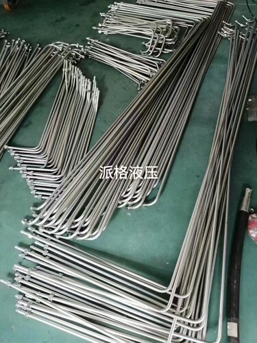 厂家直销液压定制钢管液压转折预装卡套螺母