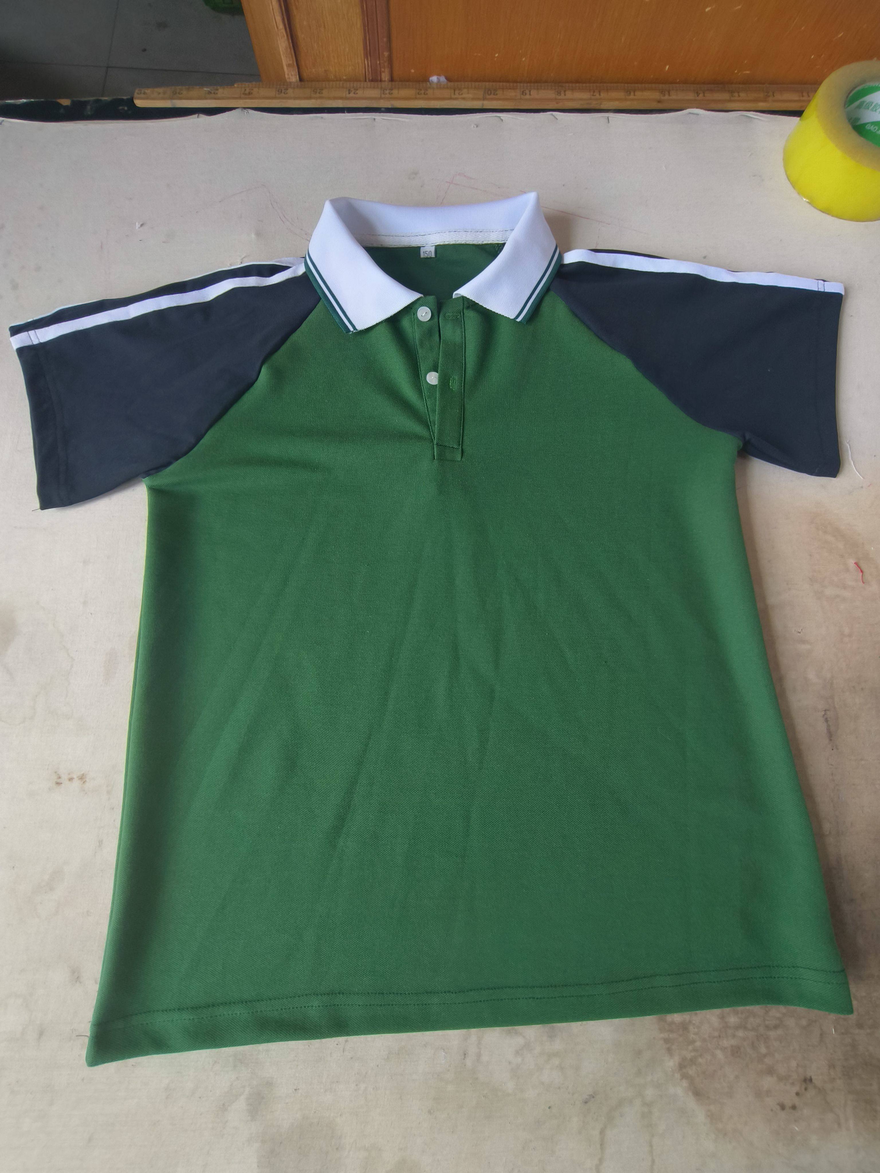 夏季中小学生校服短袖T恤班服幼儿园园服儿童1-6年级夏装运动短袖