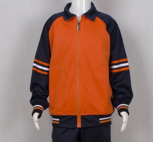 中小学生校服橘色外套体恤束腿裤校服/园服