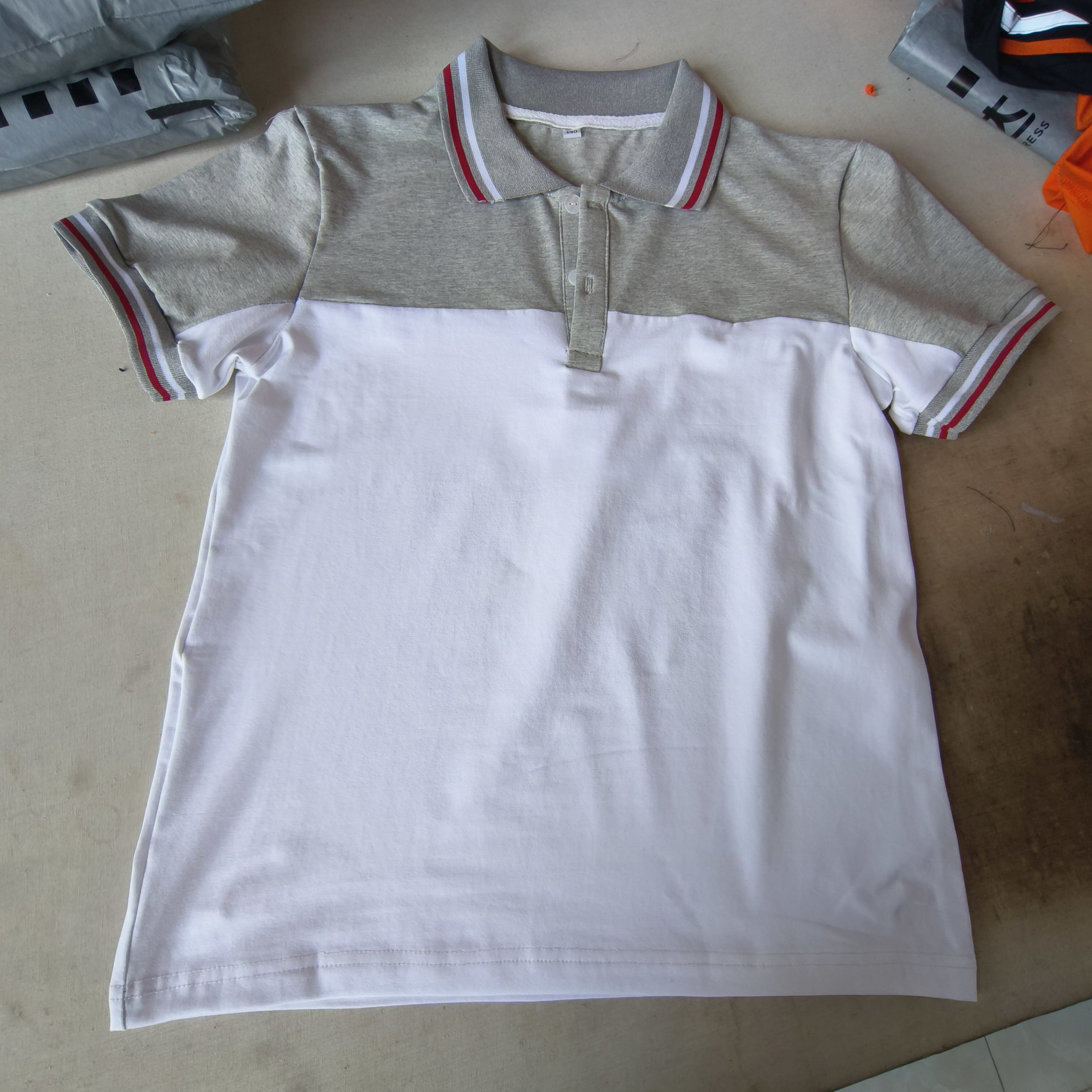 夏季中小学生校服短袖T恤班服幼儿园园服儿童1-6年级夏装运动短袖