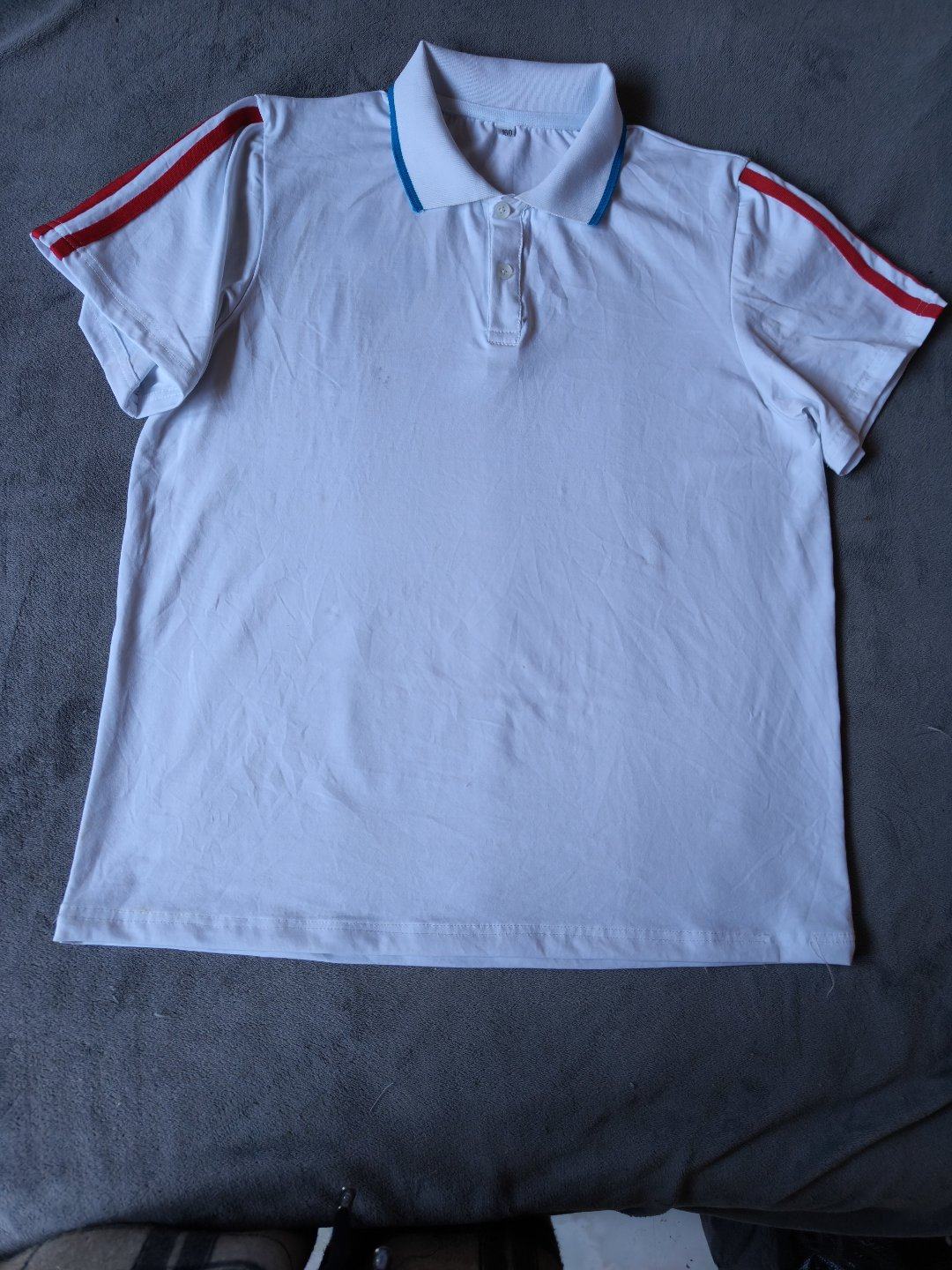 白色校服短袖中小学生背心男女通用体恤休闲运动校服夏季t恤衫,童装/婴儿装/亲子装,校服/园服,淘宝优惠券,粉丝福利购,淘宝优惠卷