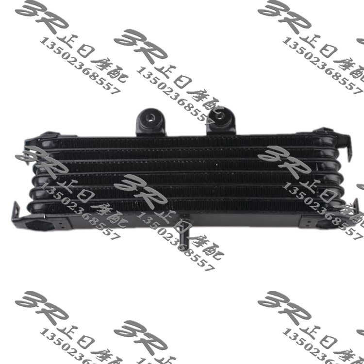 适用于雅马哈XJR400 机油冷却器 XJR400散热油箱