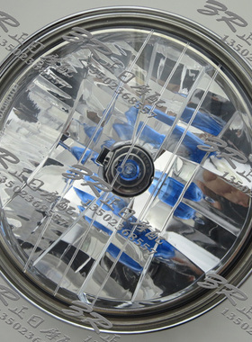适用于本田CB400 VTEC 99-13年1-4代黄蜂250-600 75A 76A水晶大灯
