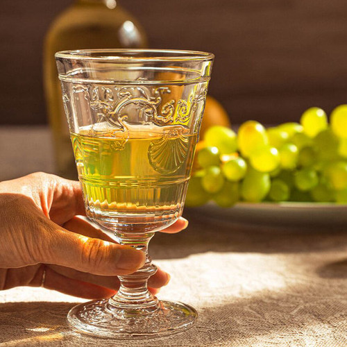 法式宫廷复古浮雕红酒LAROCHERE