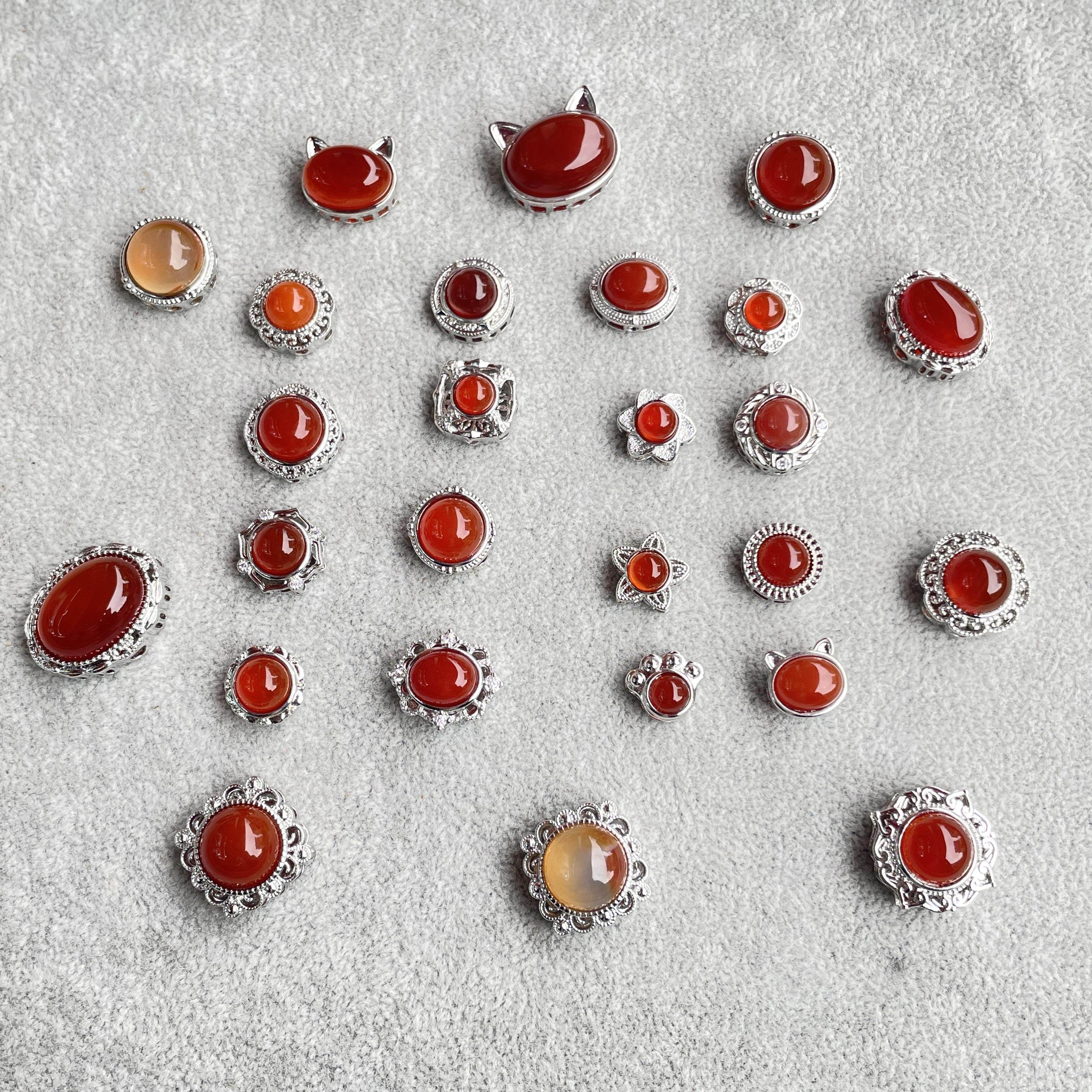 天然红玛瑙魔盒水晶盒子