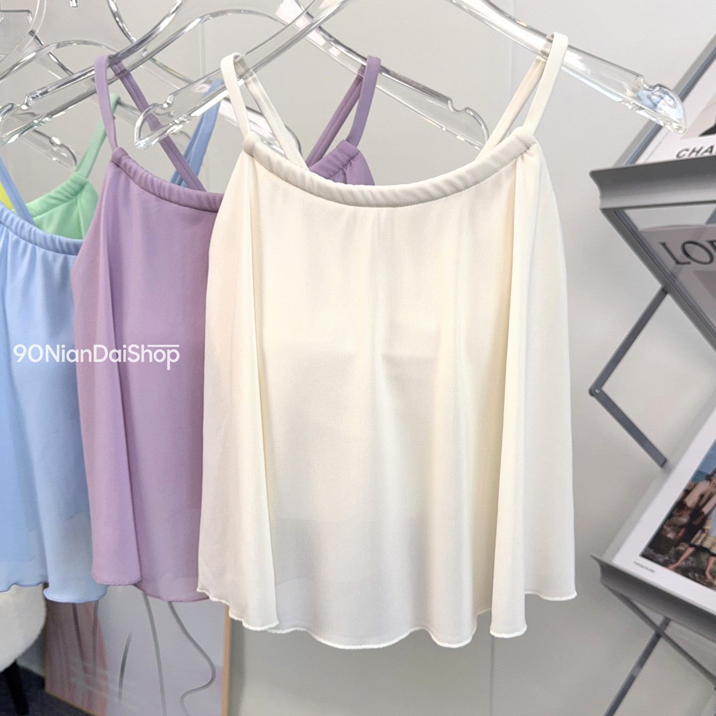 固定杯瑜伽吊带背心女网纱显瘦遮肉普拉提运动上衣外穿健身内衣夏,运动服/休闲服装,运动文胸,淘宝优惠券,粉丝福利购,淘宝优惠卷