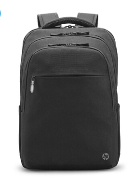 惠普（hp）电脑包17.3英寸大容量多功能 商务双肩包 黑色 3E2U5UT