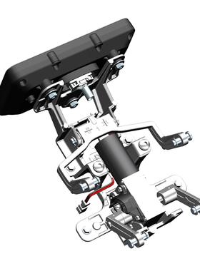 升仕 ZT300-X ZT310-X1X2摩托车原厂风挡电机升降器 马达支架基座