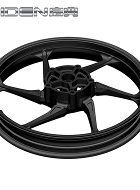 启典KIDEN KD150-Z L J G H 摩托车新款前后碟刹款黑色车轮圈轮毂