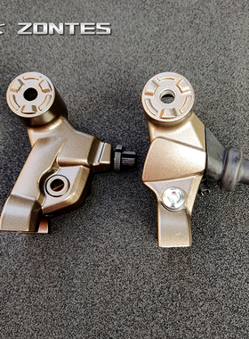 升仕 ZONTES ZT310-T/V /R/X摩托车 原厂离合镜座后视镜底座配件