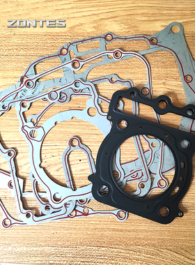 升仕ZT310-R/T/V/X12摩托发动机大修全车垫左中右箱缸体头密封垫