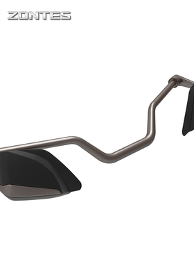 升仕ZT310-XRT12摩托车改装ADV拉力2021款方向把护手罩 挡风配件