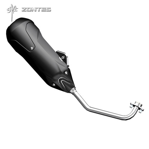 升仕ZT150T-D排气管消音器配件