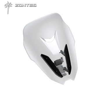 升仕ZT368T-E踏板摩托车原厂前挡风 风挡玻璃 挡风板配件支架摇臂