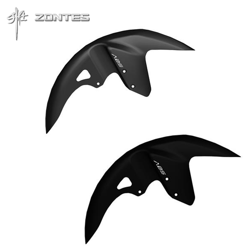 升仕前挡泥板ZT350-S摩托车