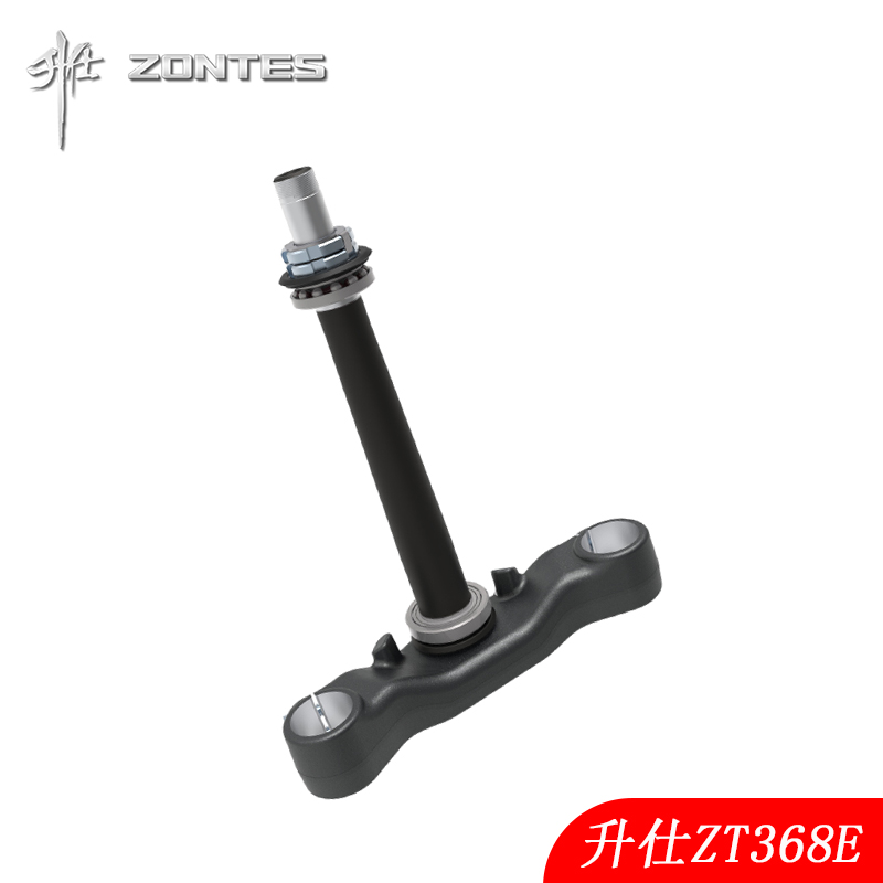 ZT368E踏板摩托车升仕方向柱联板