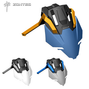 升仕ZT703F前面板总成风挡衫板头罩导流罩头罩左右仪表装饰罩外壳