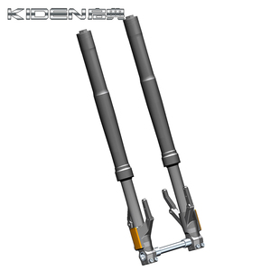 GKG3U3Z3摩托车前左右减震器前叉避震前轴衬套配件 启典KD200 150