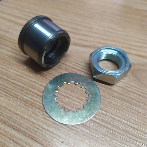 升仕输出链轮螺母锁止轴套发动机