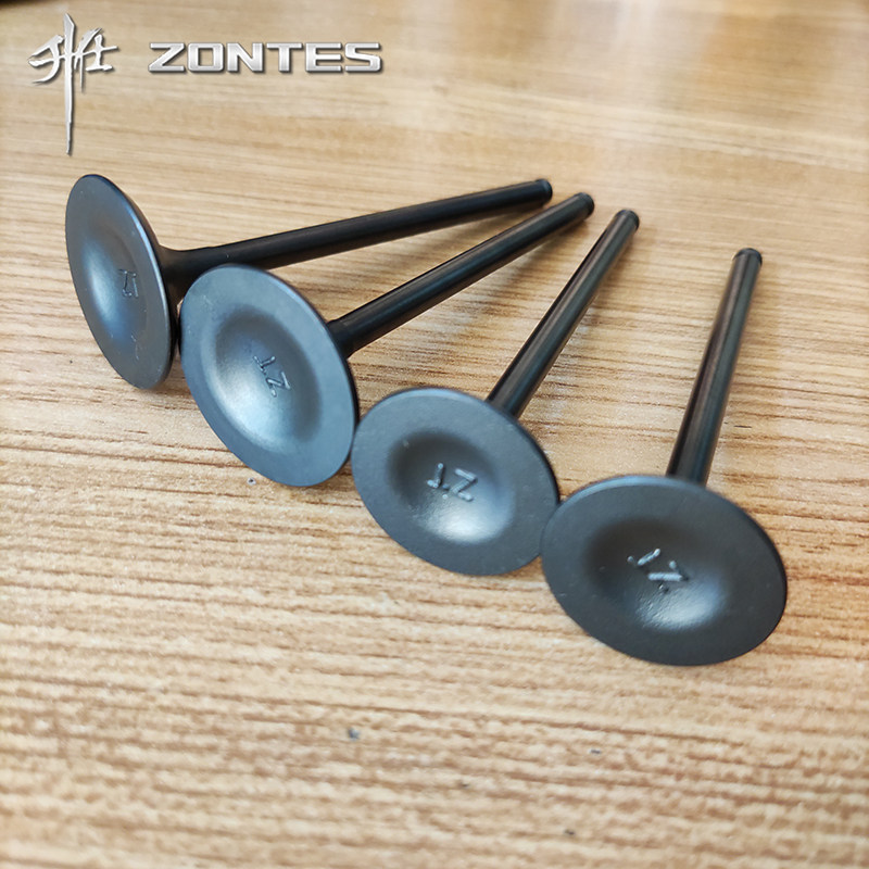 现货速发升仕ZT0-XTRV12 ZT250-S/R摩托车进气门排气门油封配件