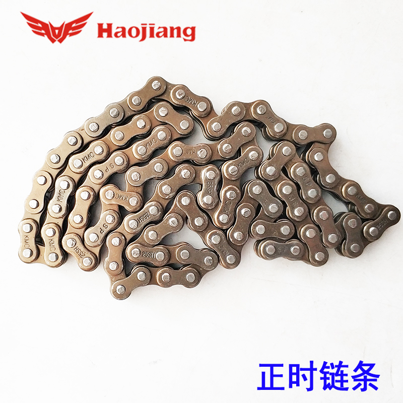 豪江烈兽烈豹天虎摩托正时链条