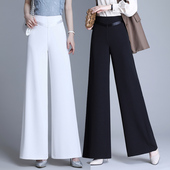 高腰宽松跳舞交谊舞摩登中年妈妈裤 2025新款 阔腿春秋冬季 垂感减龄