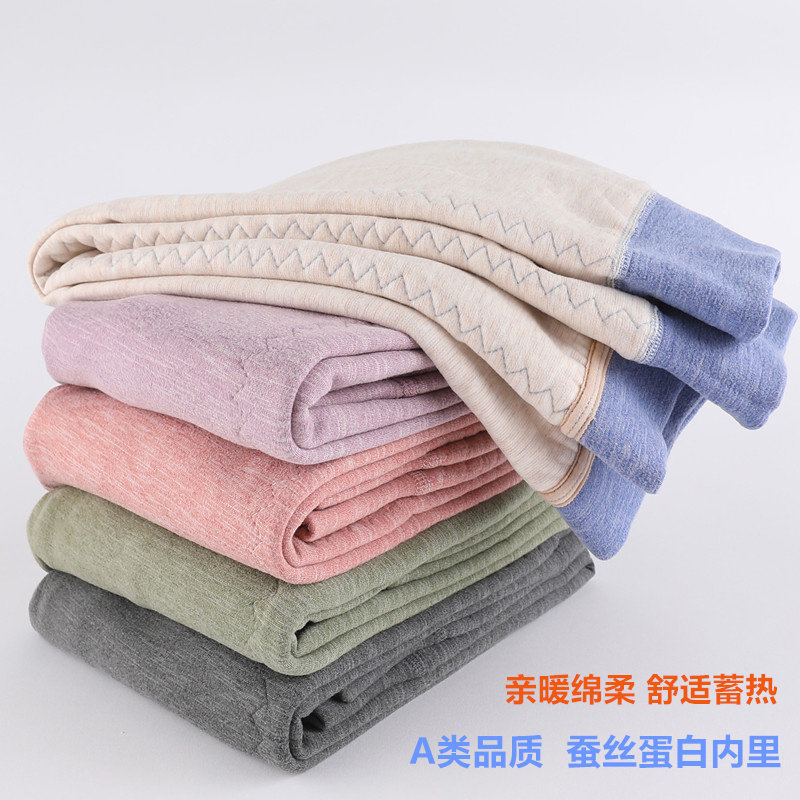 儿童加厚保暖裤男童内穿棉裤女童秋冬季打底裤中大童宝宝薄款秋裤