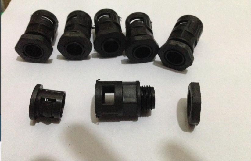 包邮塑料波纹管PE软管穿线保护管快速接头 25  21.2 AD15.8 100个