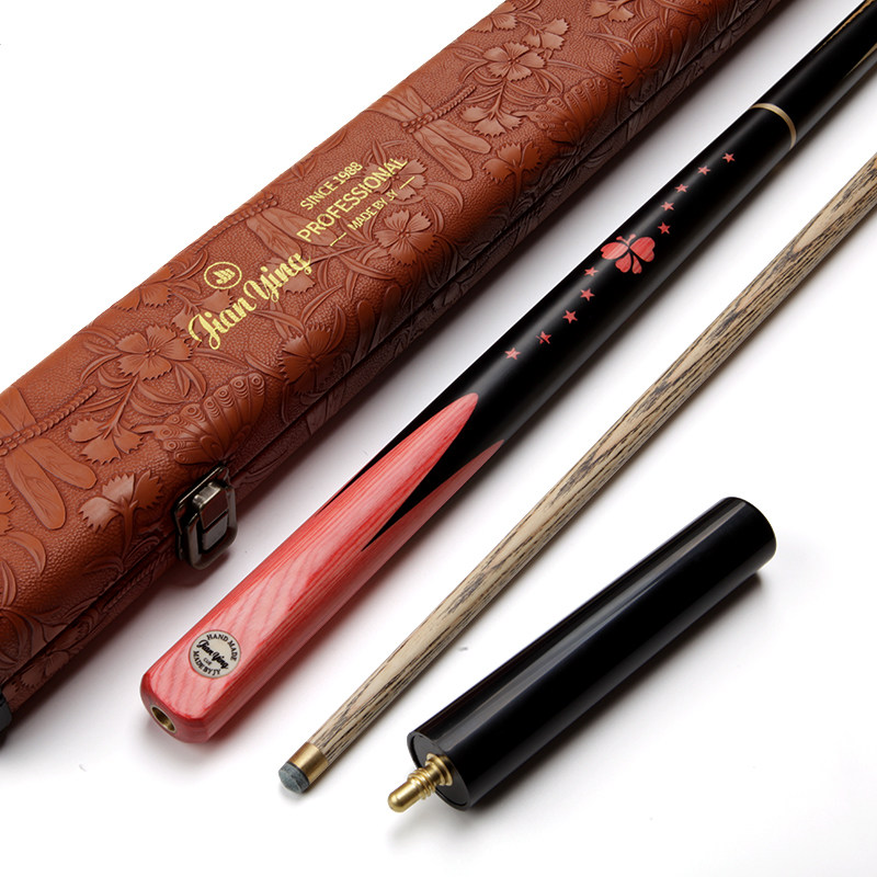 健英台球杆小头斯诺克桌黑8八中式八球9球分体小粉象二代 10.3mm,运动/瑜伽/健身/球迷用品,台球杆,淘宝优惠券,粉丝福利购,淘宝优惠卷