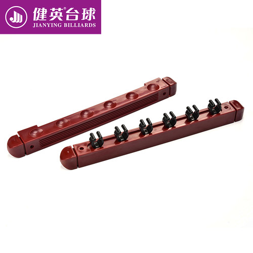 健英俱乐部专用简易6孔台球杆