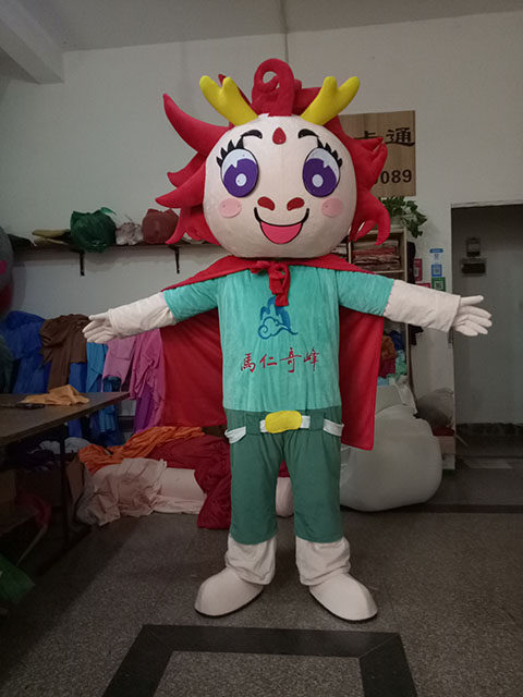 来图定制人偶服装网红人偶服饰抖音玩偶服舞台表演道具服装