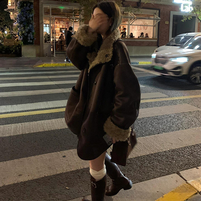 小红书博主推荐！高级羊羔毛外套