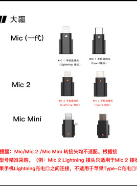 MicMini2麦克风苹果手机连接