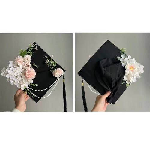 其他家簪花布学院风成品
