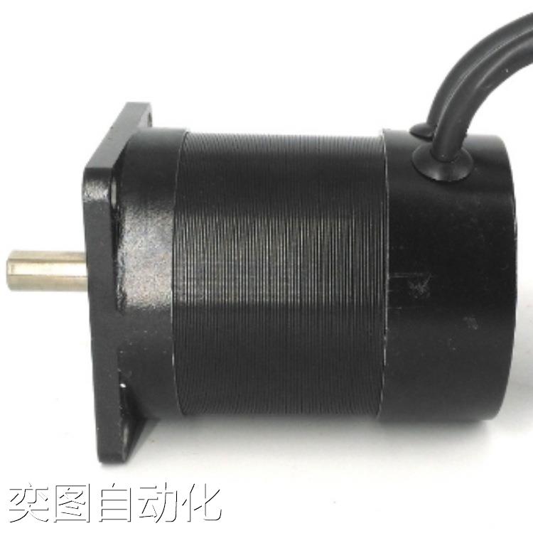 57BLDC无刷电机100W21000转大扭矩无刷电机纺织络筒机机专用无刷