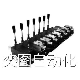国产多路阀组替代哈威PSL和PSV型多路换向阀液压元件电磁阀液压阀