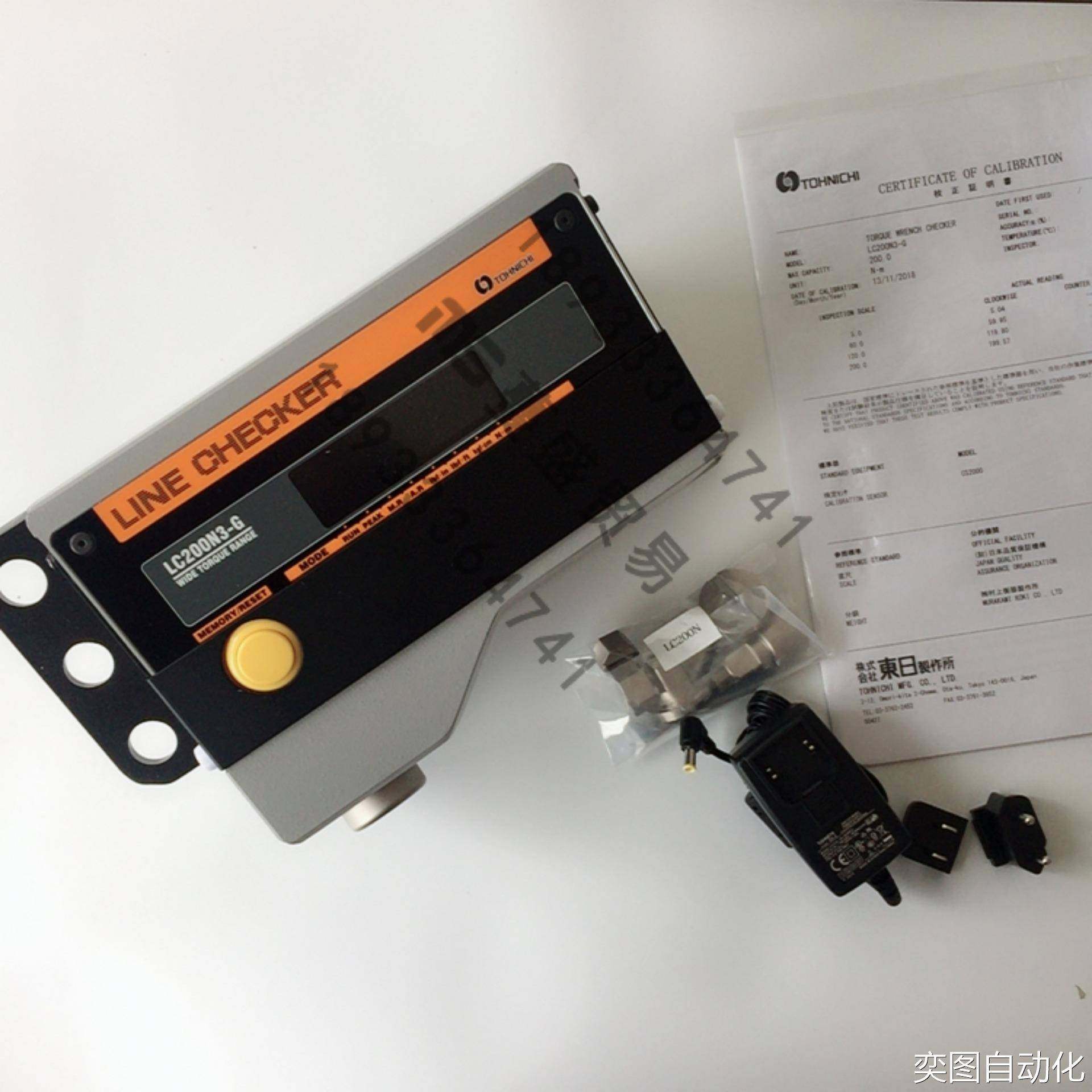 TOHNICHI东日LC200N3 LC20N3-G扭力扳手检定仪扭矩检测力矩测试仪