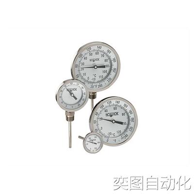 NOSHOK双金属温度计150 压力表 压力变送器议价