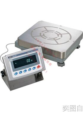 日本AND电子天平台秤MC-1000 MC-6100 MC-10K MC-30K MC-100KS议