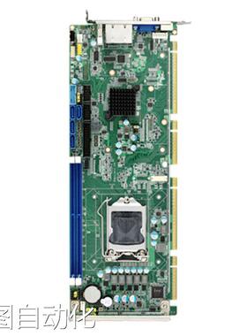 研华ISA主板PCE-5029G2六代H110双网口双显示PICMG1.3无源底板LPC