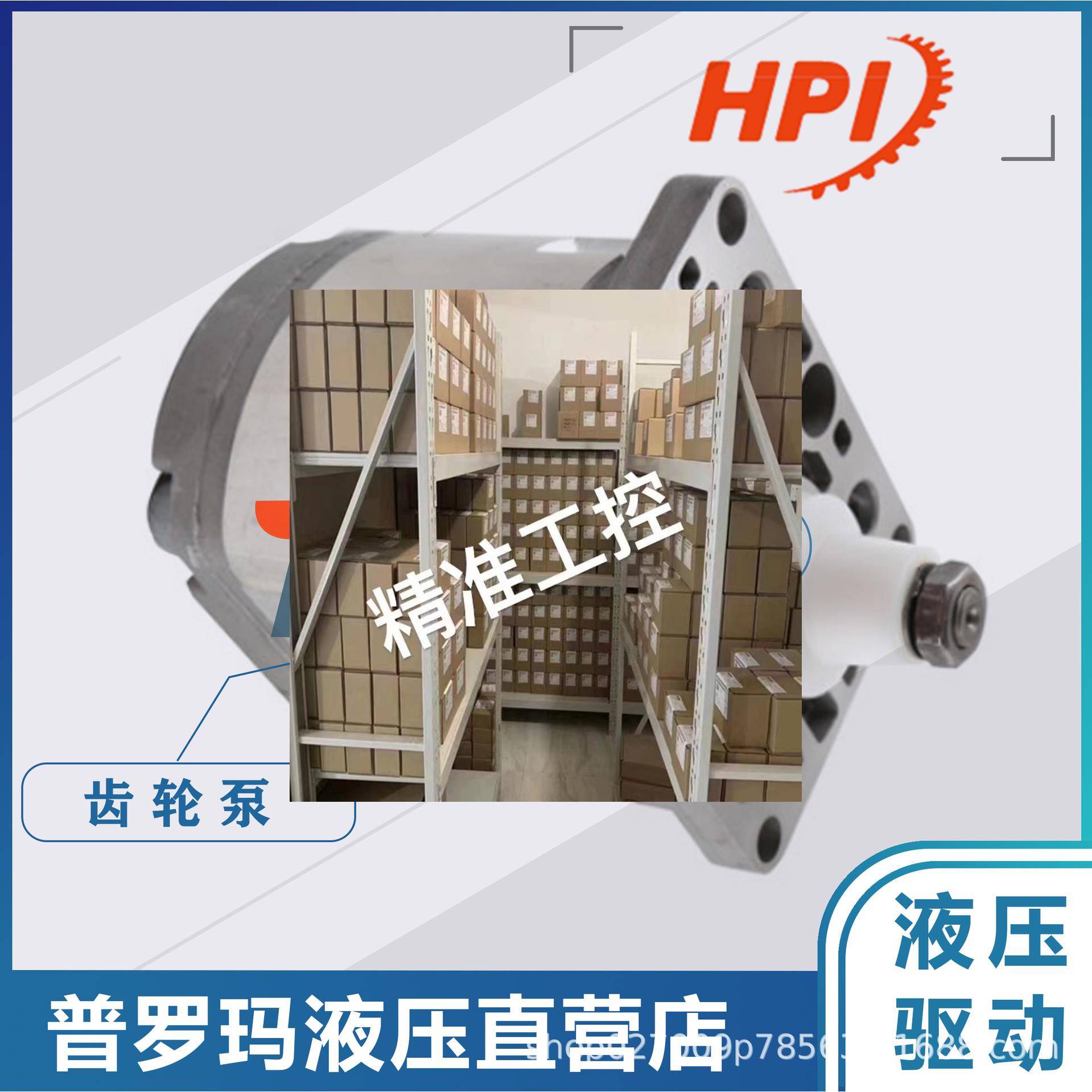 HPI泵C5082379，HPI泵P3BAN3025HL10B03N，HPI齿轮泵，HPI油泵议