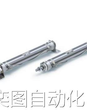 SMC标准气缸CDM2UZ25-25Z-NW CQ2W Z系列 薄型气缸双作用库存现货