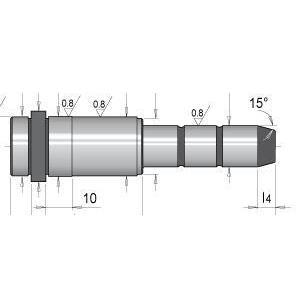 奥地利供应 MEUSBURGER 注塑模具 吊环 E 1272/30议价