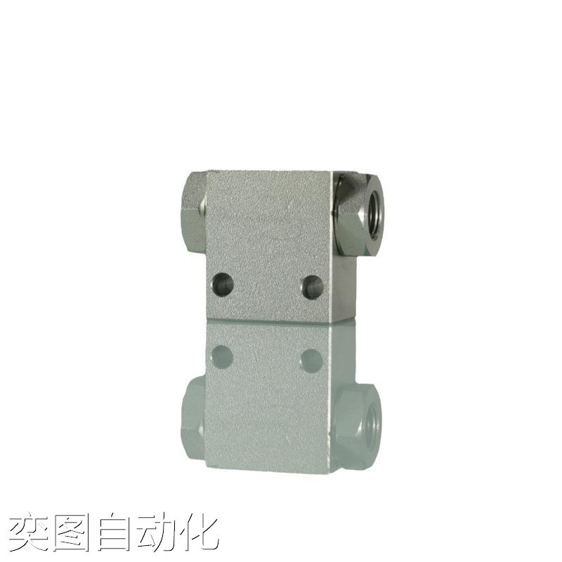 OM同款梭阀 钻机潜孔钻梭阀 碳钢材质 VUSF G1/4 G3/8 G3/4议价