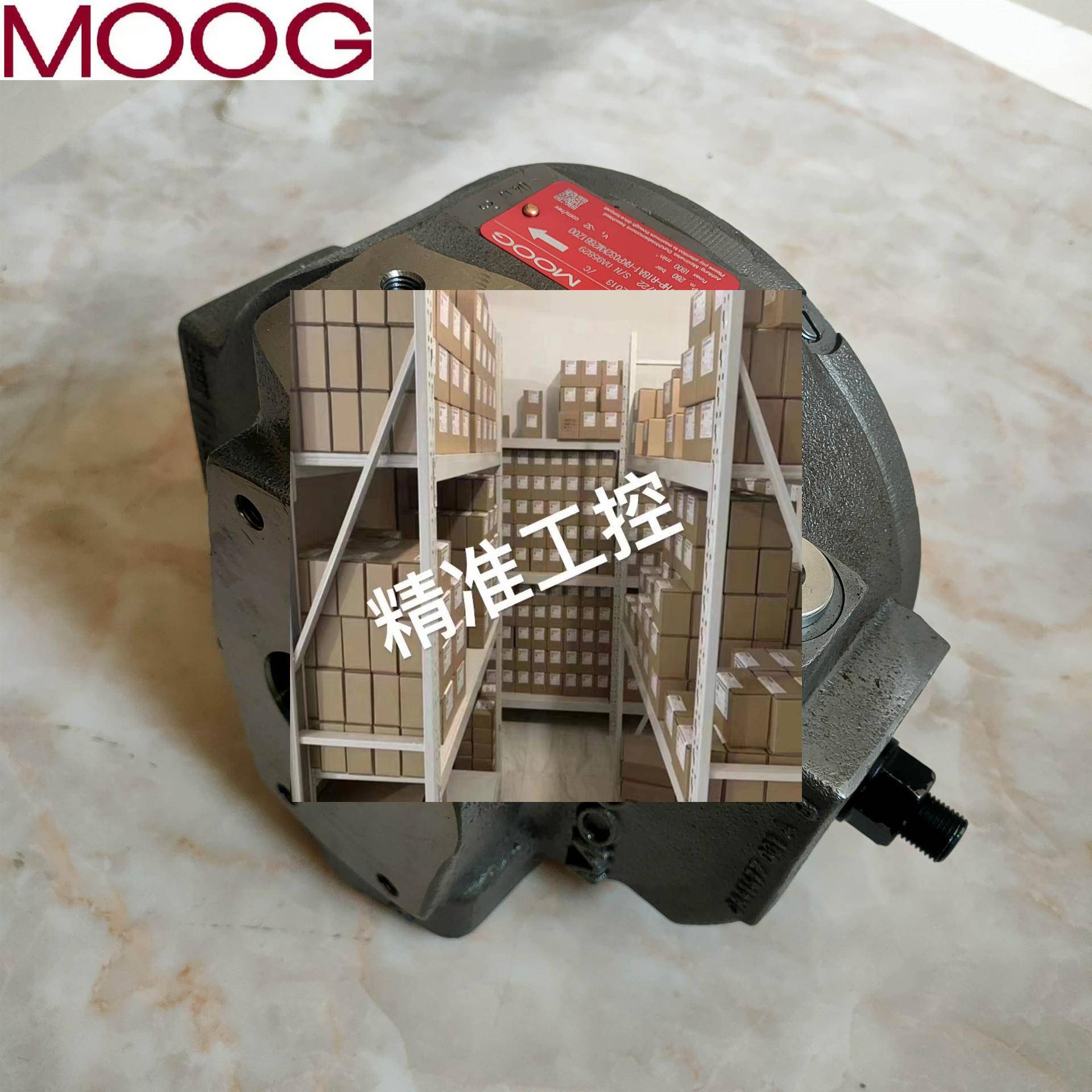 穆格MOOG径向柱塞泵HP-R18A1-RKP045KM28D1Z00液压油泵原装现货议