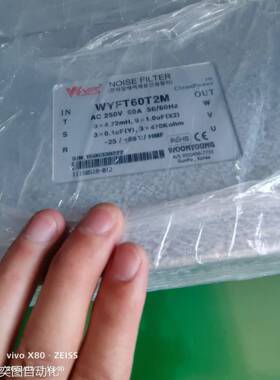【云永】韩国WOONYOUNG WYES WYFT60T2M WYFT30T2M滤波器 议价议