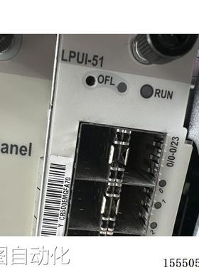 CR5D0EMGFA70 CR57EMGFB20 LPUI-51 NE40E系列 48端口集成业务板