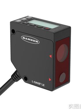 现货正品BANNER邦纳LE550IQ 86746；LE550I 86748 激光位移传感器