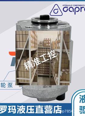 卡普罗尼Caproni齿轮泵00A0.25X047/00C0.5X047/00A0.75X047 油泵