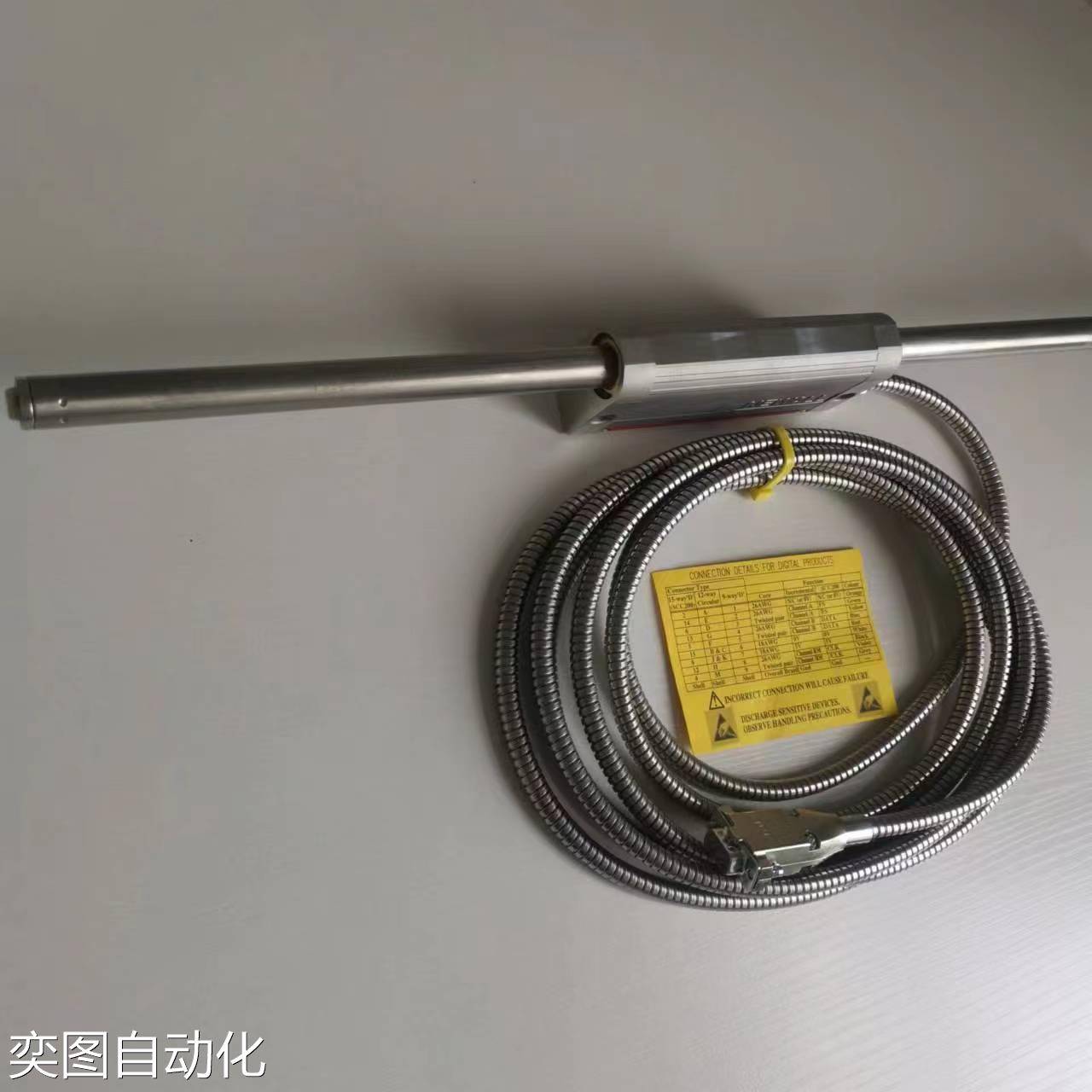 数字球栅读数头SHG-TT 5В RS422 SHG3TT01009D035 Newall球栅尺